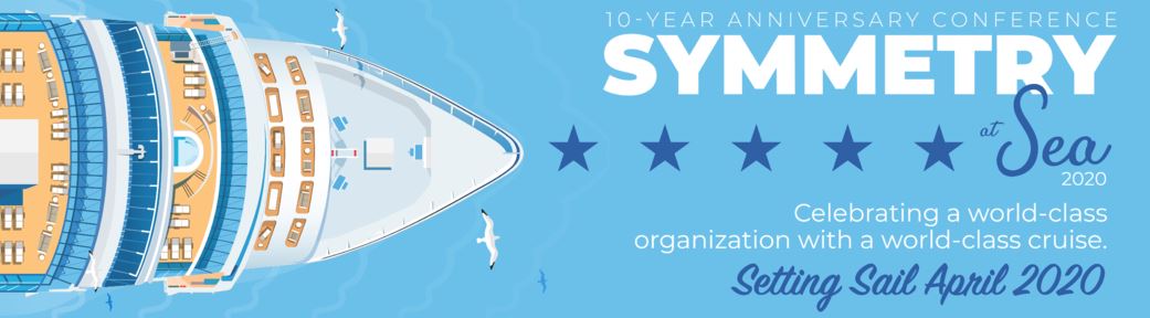 10-Year Anniversary Conference SYMMETRY AT SEA